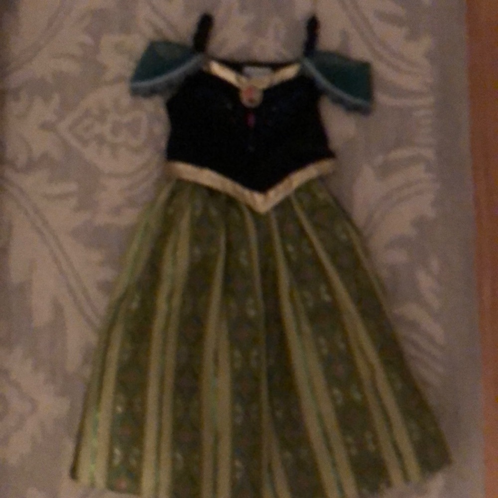 Disney frozen Anna costume